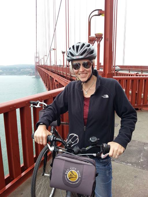 Cycling in San Fran!