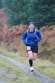 Favourite picture of me running to date. Cold, wet, tired and sore... but ready to take on the next section!