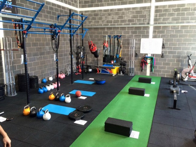 The Renegade gym. All the fun of TRX, kettle bells, strength equipment and good old burpees!