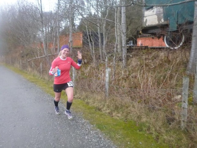 Photo Chen Chee Kong/Running in Scotland