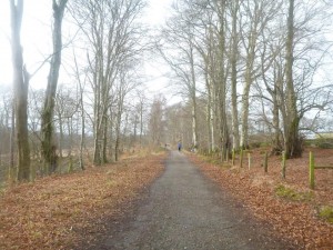 And the road goes on and on and on... Photo Chen Chee Kong/Running In Scotland