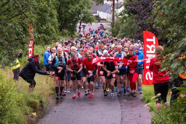 The start. Photo - Kirsten Cowling