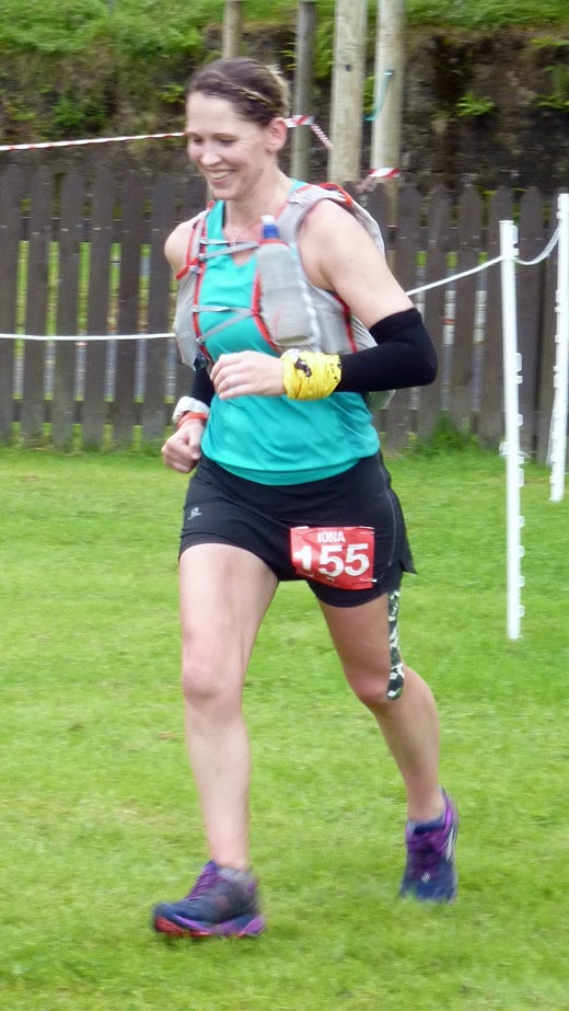 Finish line grins! Photo  - Willie Irvine