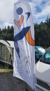 Wee County Harriers tent